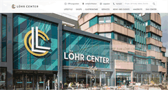 Desktop Screenshot of loehr-center.de